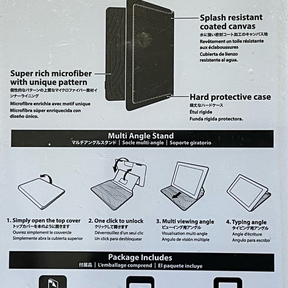 SwitchEasy [Canvas] cover case & stand for Galaxy Tab 3 7.0 - Picture 4 of 4
